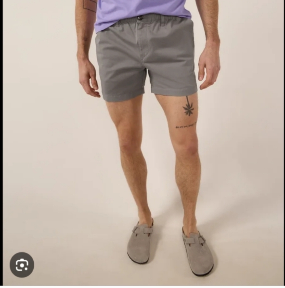 Chubbies 6.5" Silver Linings original Stretch Shorts Elastic Waistband